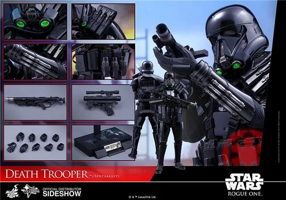 1/6 HOT TOYS - STAR WARS ROGUE ONE - DEATH TROOPER SPECIALIST