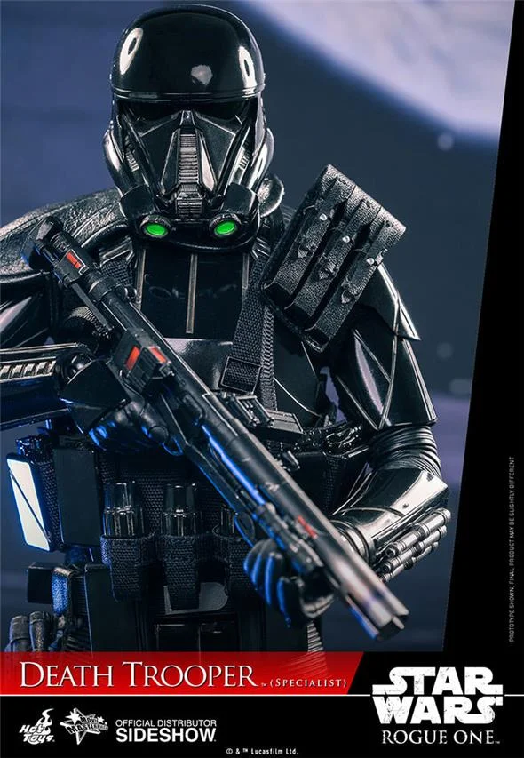 1/6 HOT TOYS - STAR WARS ROGUE ONE - DEATH TROOPER SPECIALIST