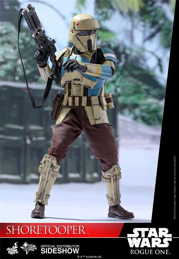 1/6 HOT TOYS - STAR WARS ROGUE ONE - SHORETROOPER