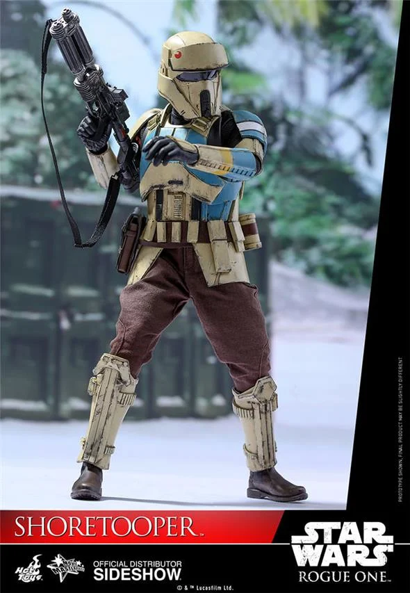 1/6 HOT TOYS - STAR WARS ROGUE ONE - SHORETROOPER