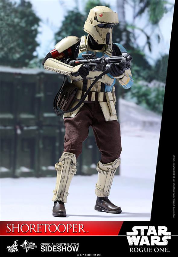 1/6 HOT TOYS - STAR WARS ROGUE ONE - SHORETROOPER