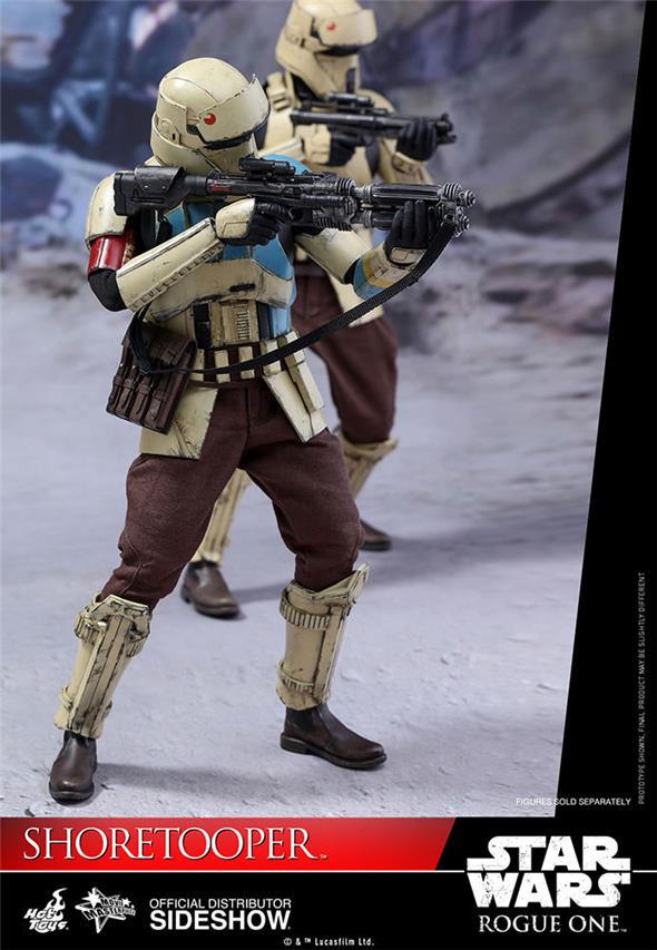 1/6 HOT TOYS - STAR WARS ROGUE ONE - SHORETROOPER