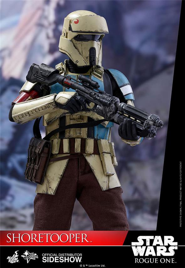 1/6 HOT TOYS - STAR WARS ROGUE ONE - SHORETROOPER