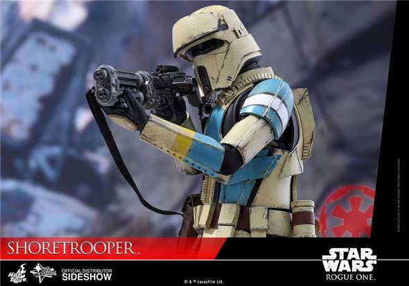 1/6 HOT TOYS - STAR WARS ROGUE ONE - SHORETROOPER