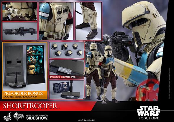 1/6 HOT TOYS - STAR WARS ROGUE ONE - SHORETROOPER