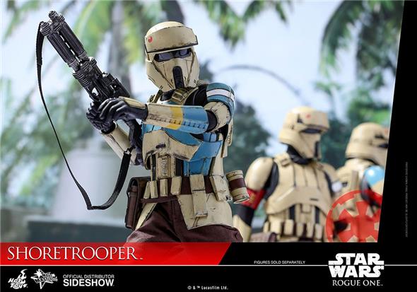 1/6 HOT TOYS - STAR WARS ROGUE ONE - SHORETROOPER