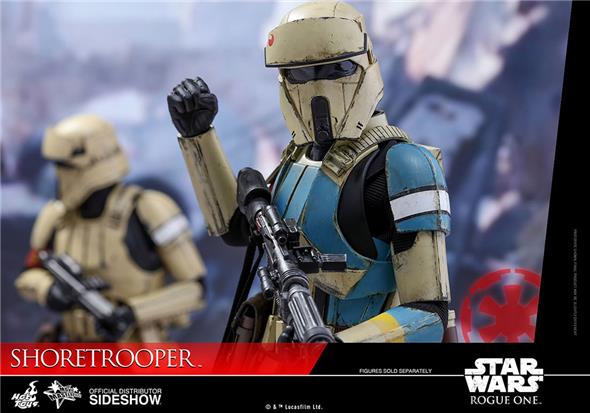 1/6 HOT TOYS - STAR WARS ROGUE ONE - SHORETROOPER