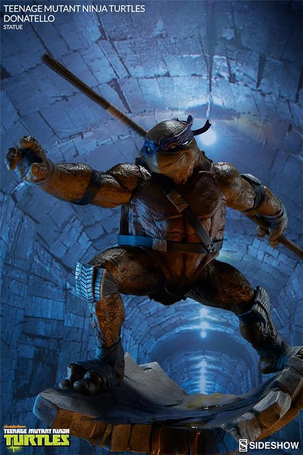 TMNT DONATELLO STATUE