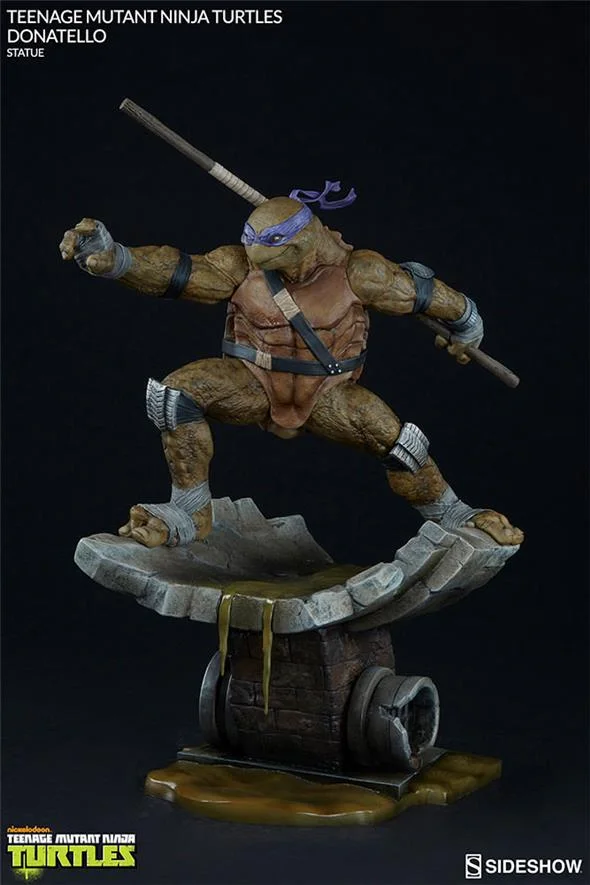 TMNT DONATELLO STATUE