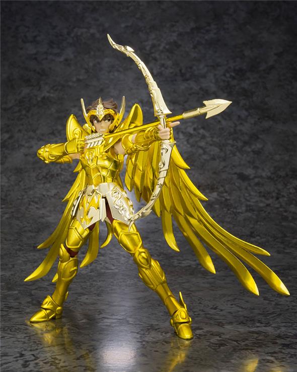 SAINT SEIYA PANORAM - SAGITTARIUS AIOLOS