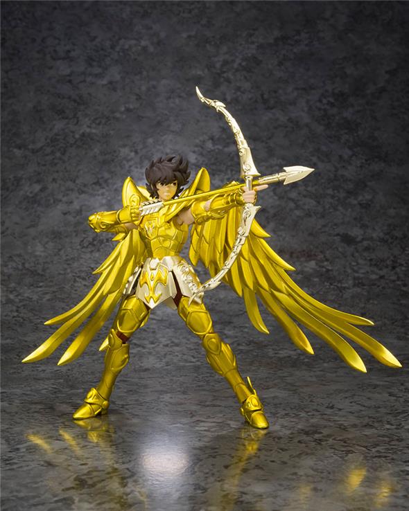 SAINT SEIYA PANORAM - SAGITTARIUS AIOLOS