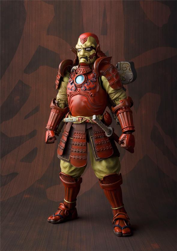 SAMURAI IRON MAN MARK 3