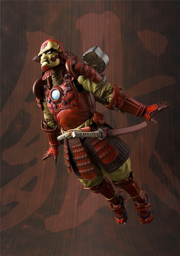 SAMURAI IRON MAN MARK 3