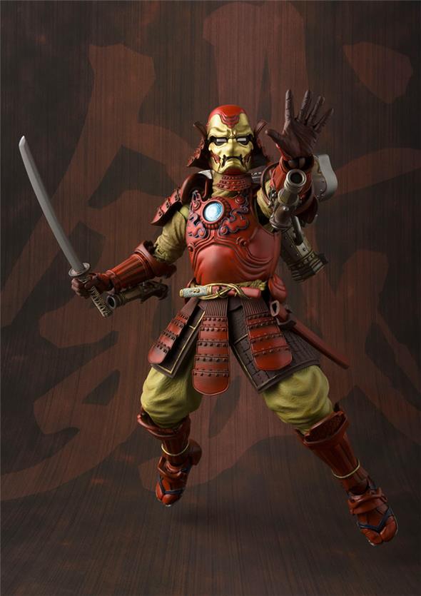 SAMURAI IRON MAN MARK 3