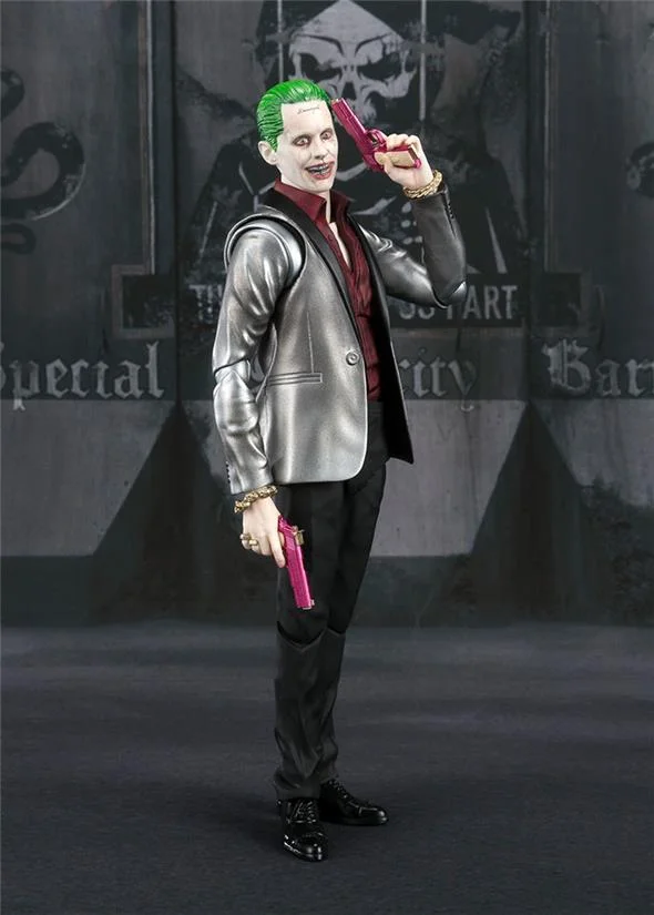 S.H. FIGUARTS - SUICIDE SQUAD JOKER