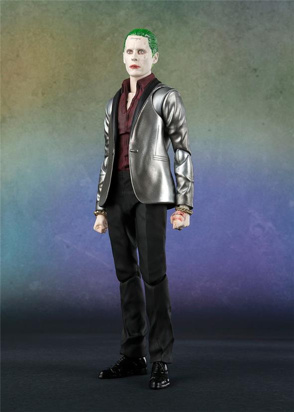 S.H. FIGUARTS - SUICIDE SQUAD JOKER