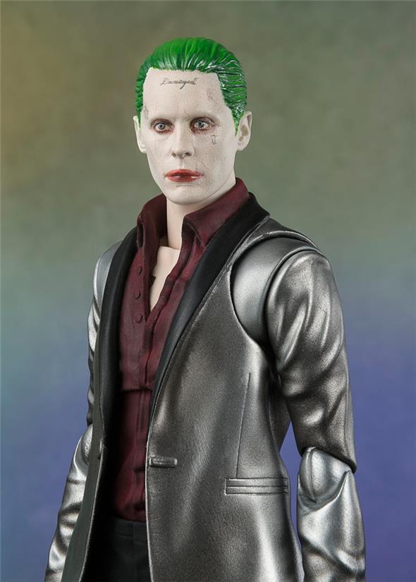S.H. FIGUARTS - SUICIDE SQUAD JOKER