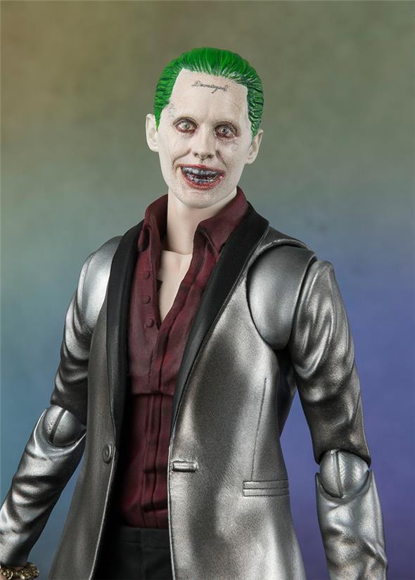 S.H. FIGUARTS - SUICIDE SQUAD JOKER