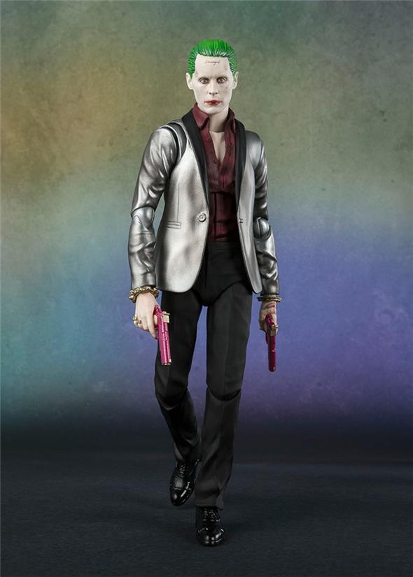 S.H. FIGUARTS - SUICIDE SQUAD JOKER