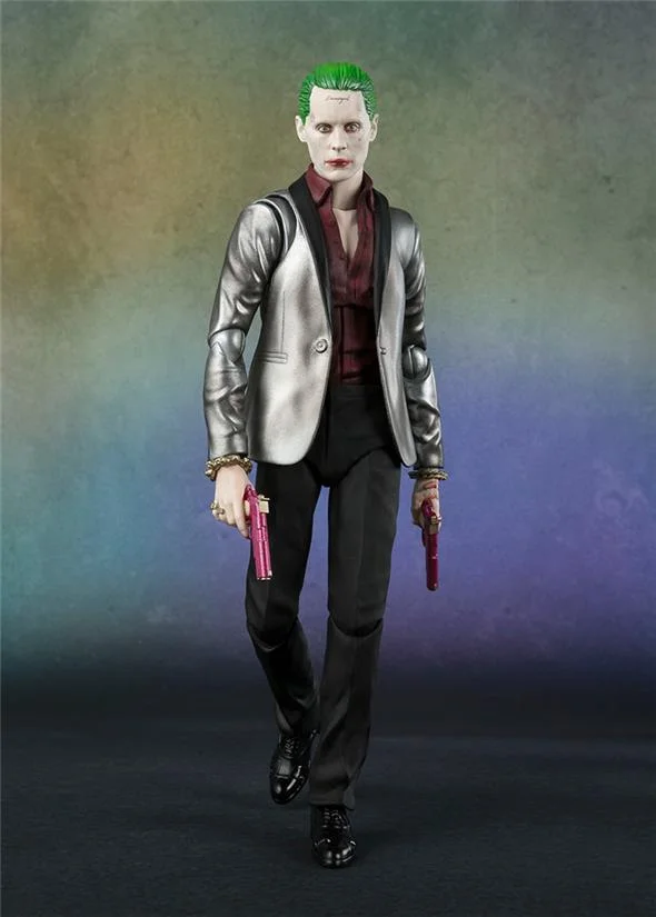 S.H. FIGUARTS - SUICIDE SQUAD JOKER