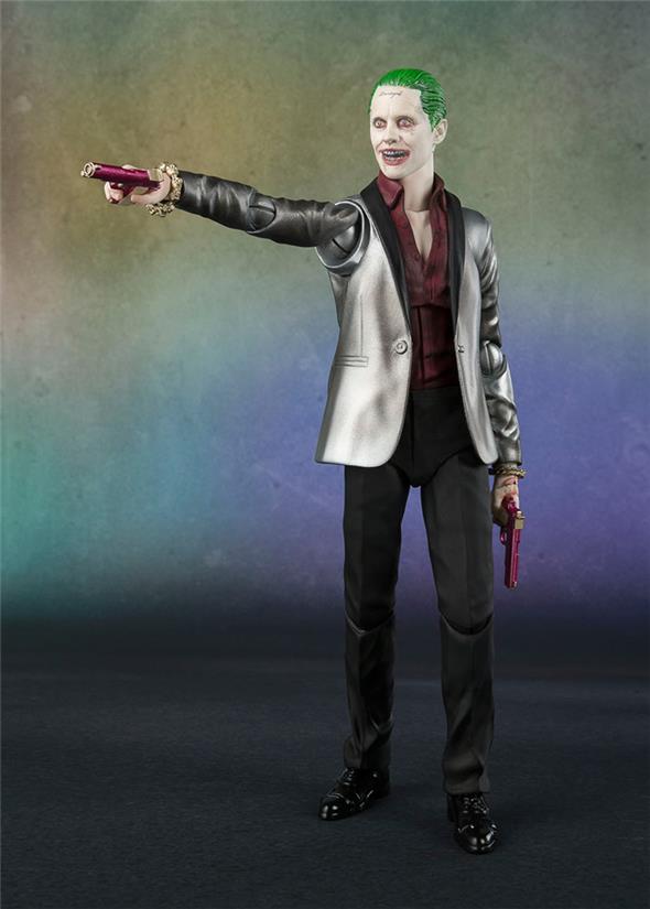 S.H. FIGUARTS - SUICIDE SQUAD JOKER