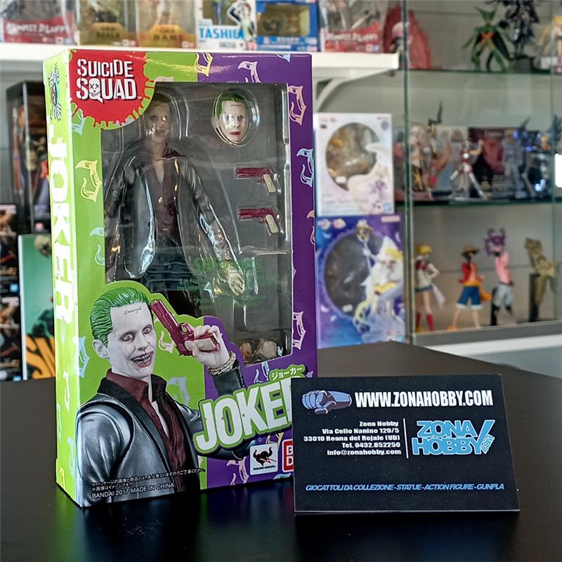 S.H. FIGUARTS - SUICIDE SQUAD JOKER