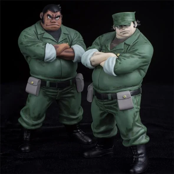 SENTINEL 4INCH-NEL JIM HAYATO + MUSASHI & BENKEI SET