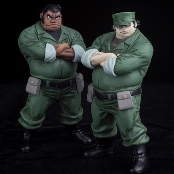 SENTINEL 4INCH-NEL JIM HAYATO + MUSASHI & BENKEI SET