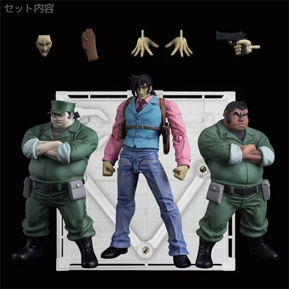 SENTINEL 4INCH-NEL JIM HAYATO + MUSASHI & BENKEI SET