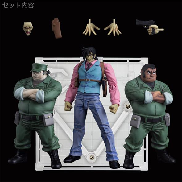 SENTINEL 4INCH-NEL JIM HAYATO + MUSASHI & BENKEI SET
