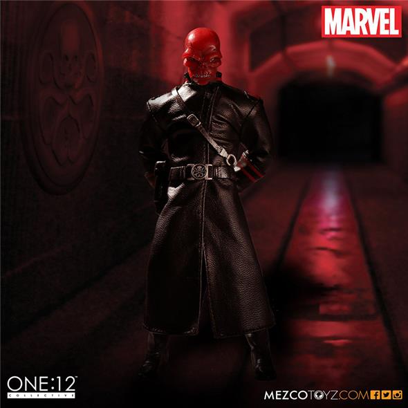 ONE12 COLLECTIVE - RED SKULL