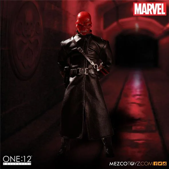 ONE12 COLLECTIVE - RED SKULL