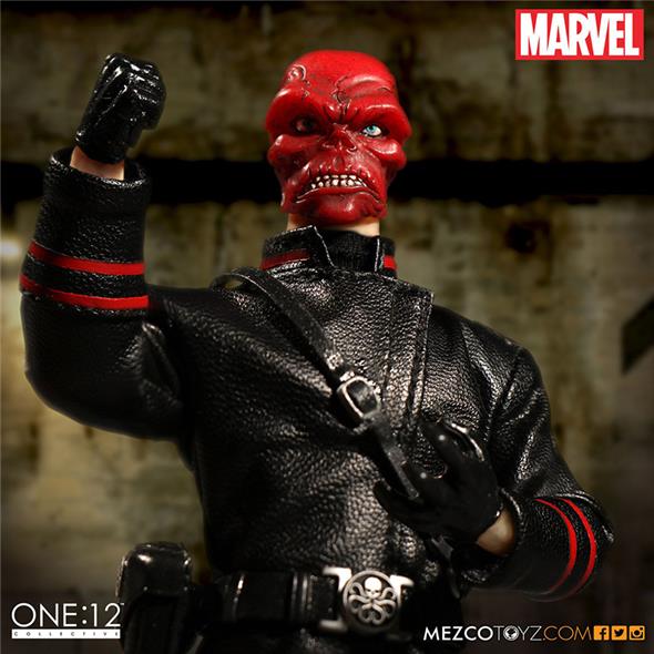 ONE12 COLLECTIVE - RED SKULL