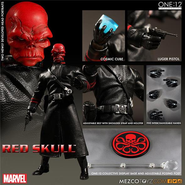 ONE12 COLLECTIVE - RED SKULL