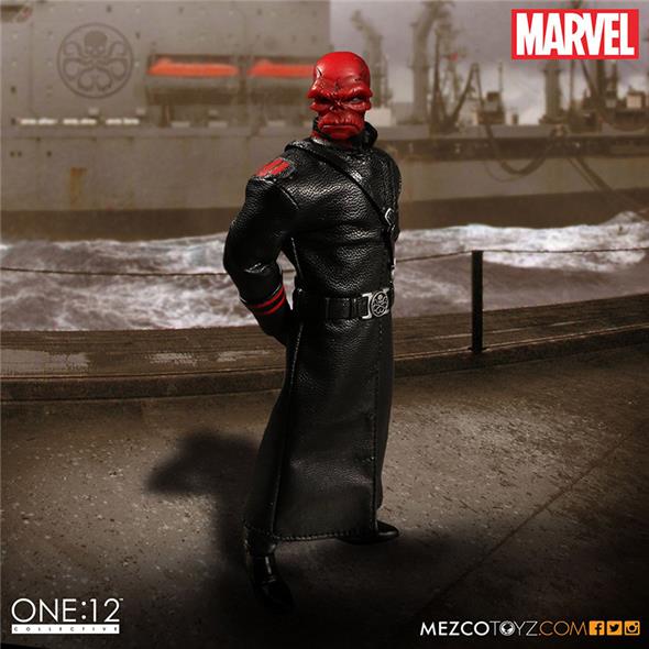 ONE12 COLLECTIVE - RED SKULL
