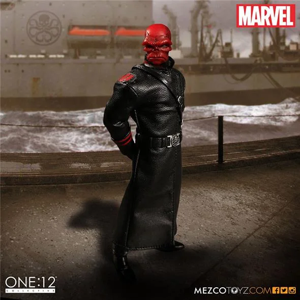 ONE12 COLLECTIVE - RED SKULL