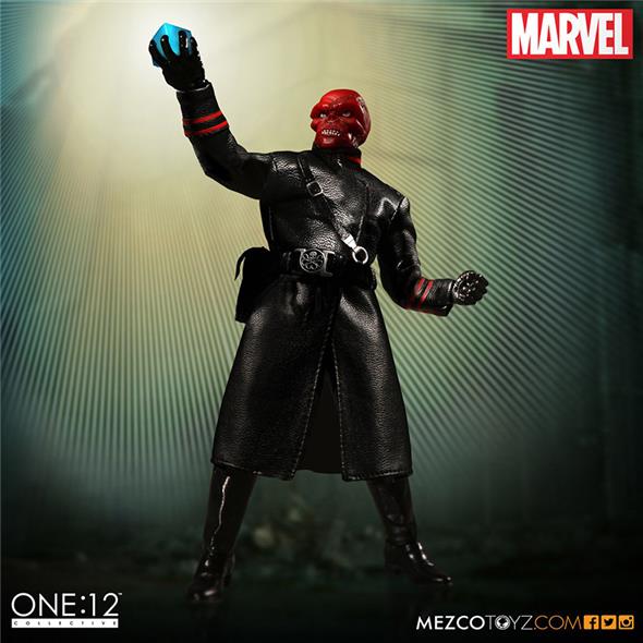 ONE12 COLLECTIVE - RED SKULL