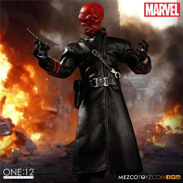 ONE12 COLLECTIVE - RED SKULL