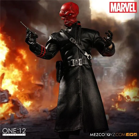 ONE12 COLLECTIVE - RED SKULL