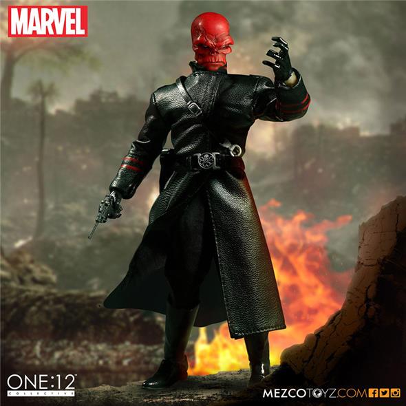 ONE12 COLLECTIVE - RED SKULL