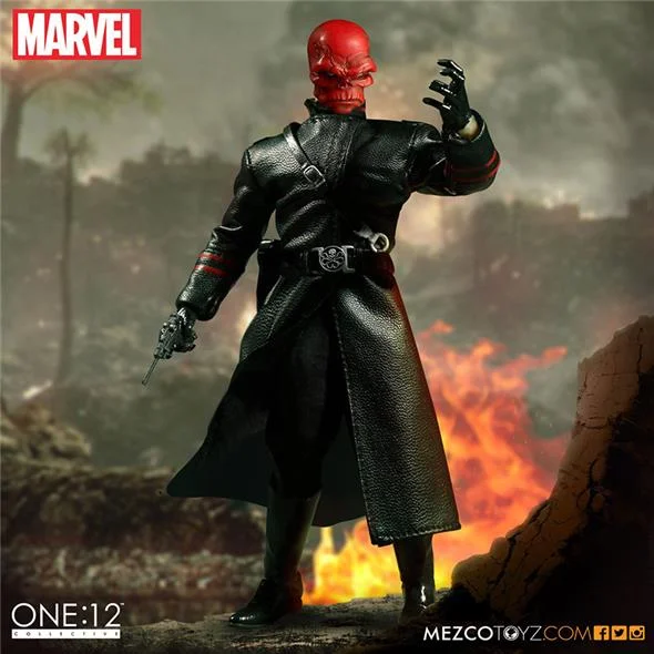 ONE12 COLLECTIVE - RED SKULL