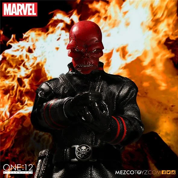 ONE12 COLLECTIVE - RED SKULL