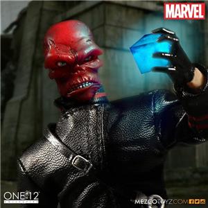 mezco-one12-collective-red-skull