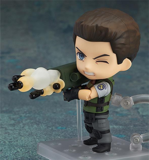 NENDOROID - CHRIS REDFIELD