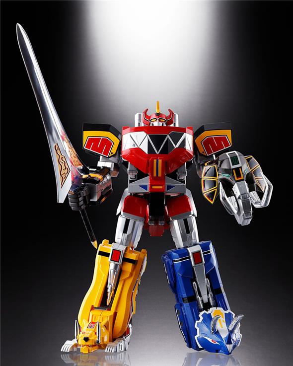 SOC GX-72 MEGAZORD - RESTOCK