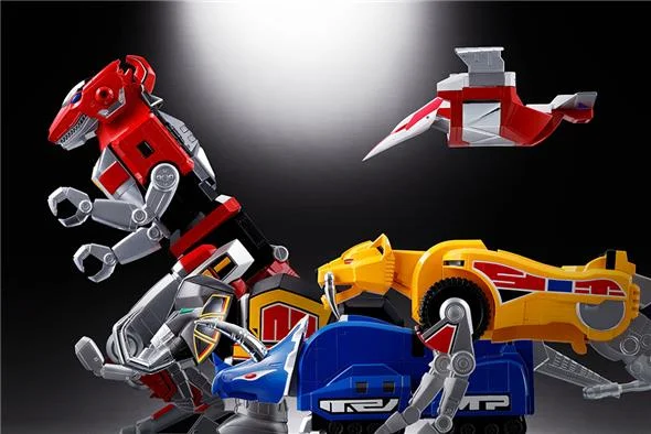 SOC GX-72 MEGAZORD - RESTOCK