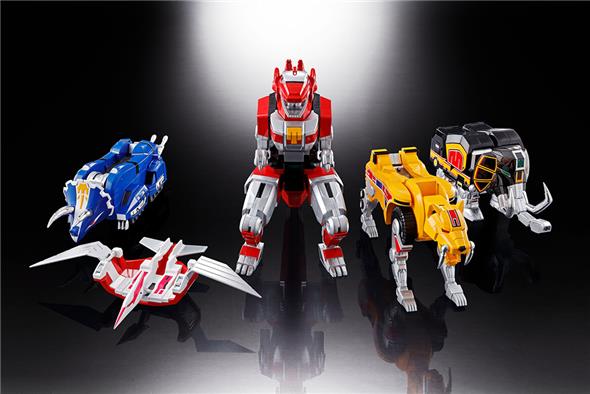 SOC GX-72 MEGAZORD - RESTOCK