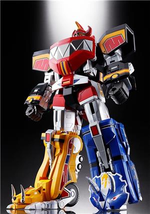 SOC GX-72 MEGAZORD - RESTOCK