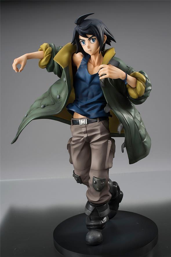 GUNDAM IRON BLOODED ORPHANS - MIKAZUKI STATUE