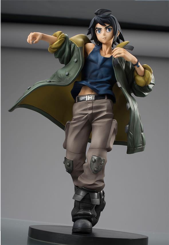 GUNDAM IRON BLOODED ORPHANS - MIKAZUKI STATUE